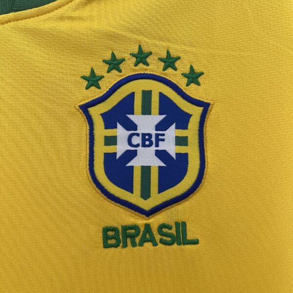 Camisa Retrô I Brasil 2010 - Imagem 3