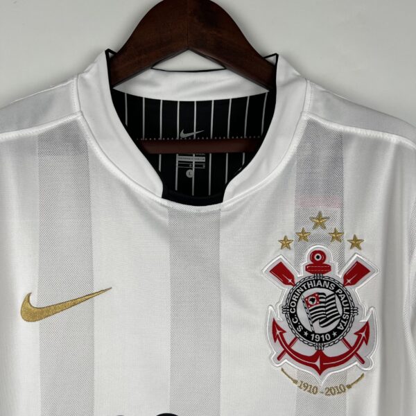 Camisa Retrô I Corinthians Home 2012 - Imagem 4