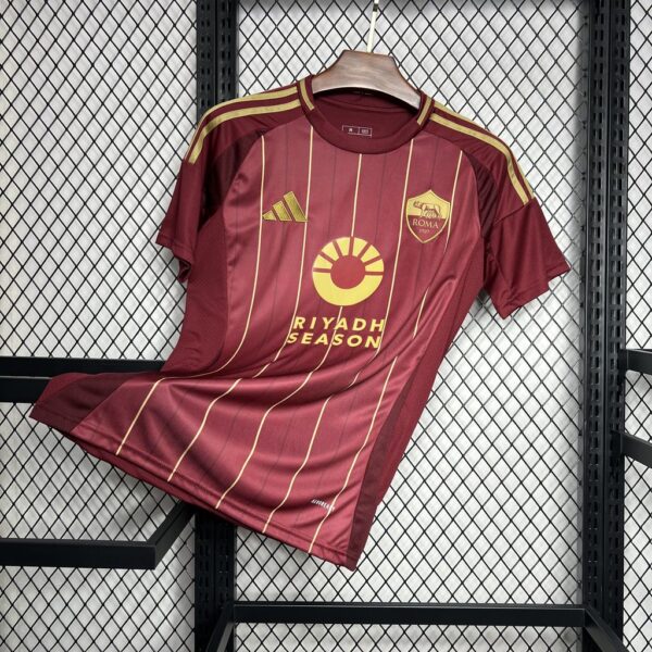 Camisa I Roma Home 2024-2025