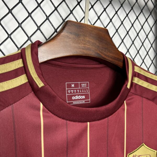 Camisa I Roma Home 2024-2025 - Imagem 2