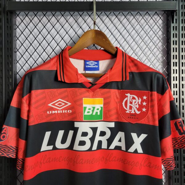 Camisa Retrô I Flamengo Home 1995 - Imagem 2