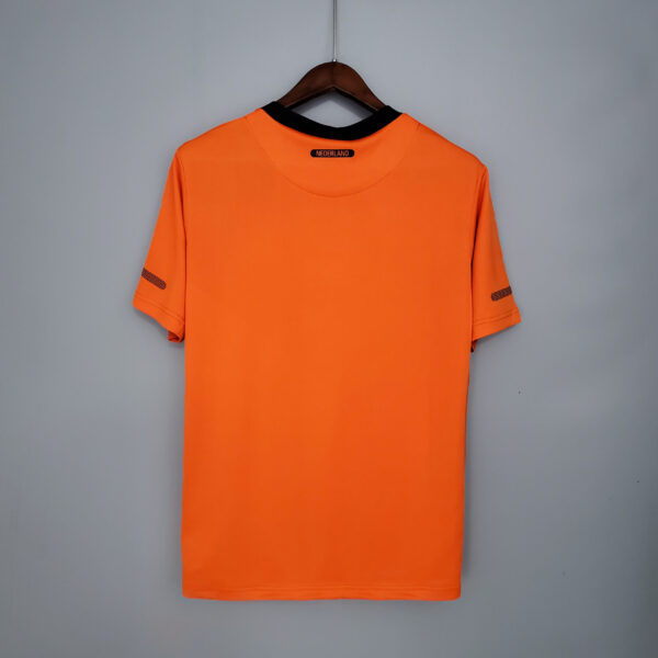 Camisa Retrô I Holanda Home 2010 - Imagem 4