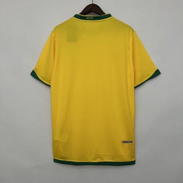 Camisa Retrô I Brasil 2006 - Imagem 4