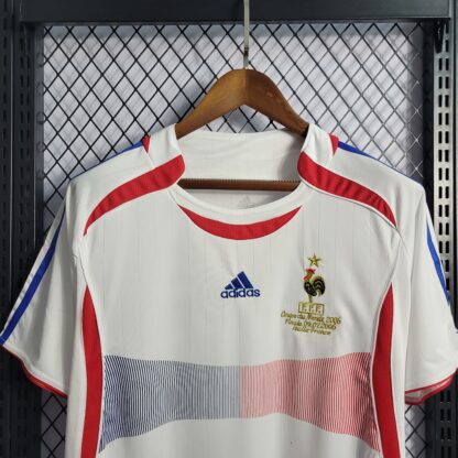 Camisa Retrô II França Away 2006 - Imagem 2