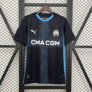 Camisa II Olympique de Marseille Away 2025/2026
