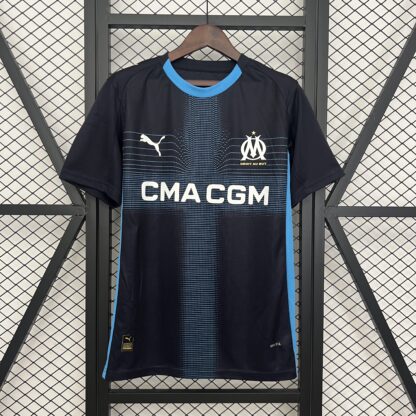 Camisa II Olympique de Marseille Away 2025/2026