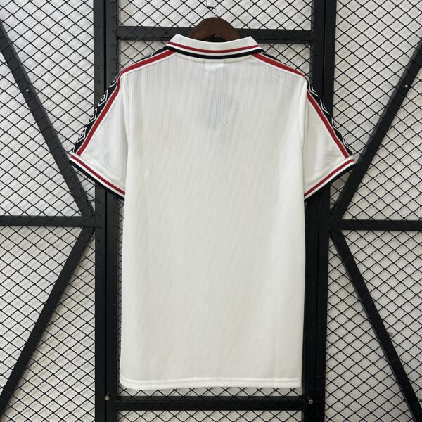 Camisa Retrô II Manchester United Away 1998-1999 - Imagem 4