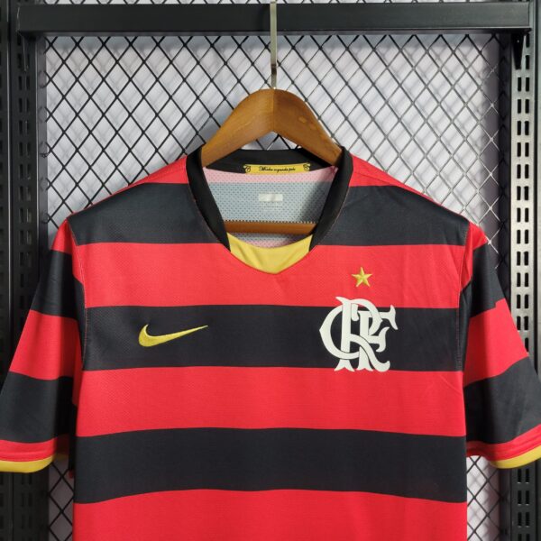 Camisa Retrô I Flamengo Home 2008 - Imagem 2