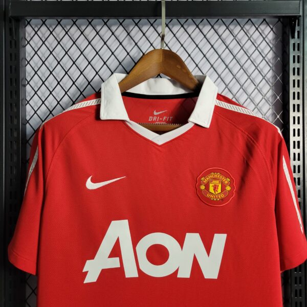 Camisa Retrô I Manchester United Home 2010-2011 - Imagem 2