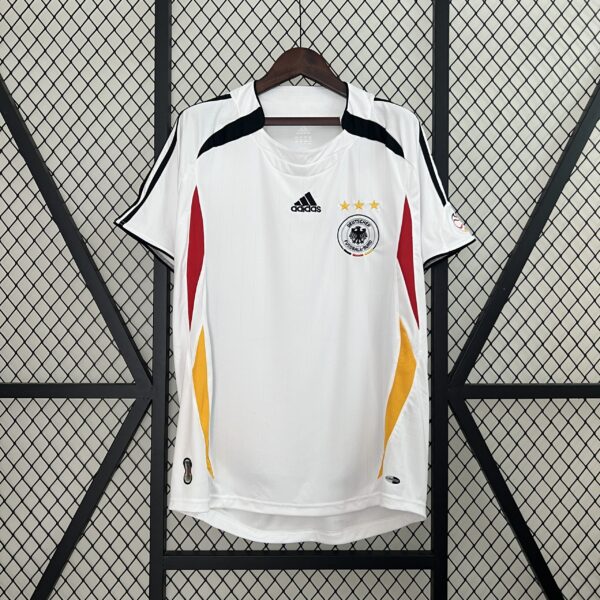 Camisa Retrô I Alemanha 2006