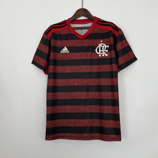 Camisa Retrô I Flamengo Home 2019