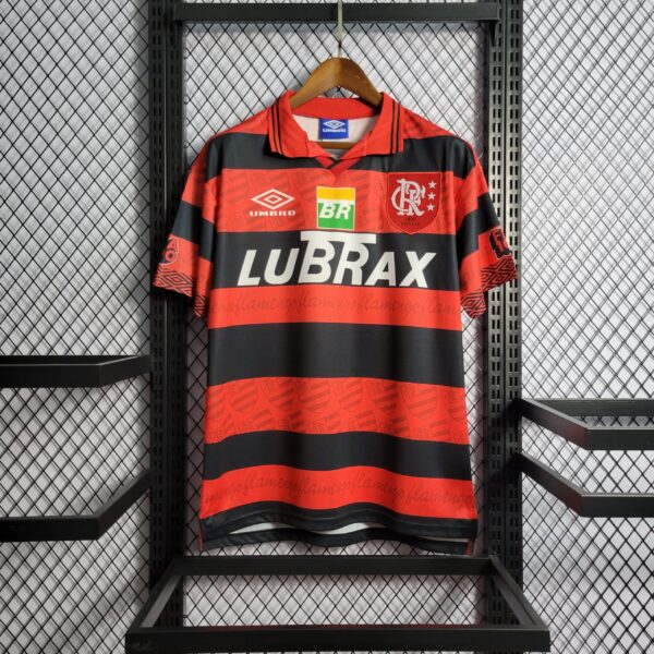 Camisa Retrô I Flamengo Home 1995
