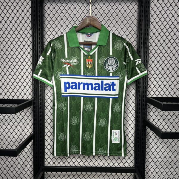Camisa Retrô I Palmeiras Home 1996