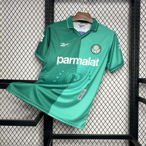 Camisa Retrô I Palmeiras Home 1997