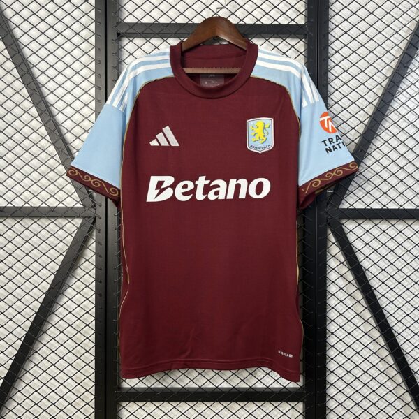 Camisa I Aston Villa Home 2025-2026
