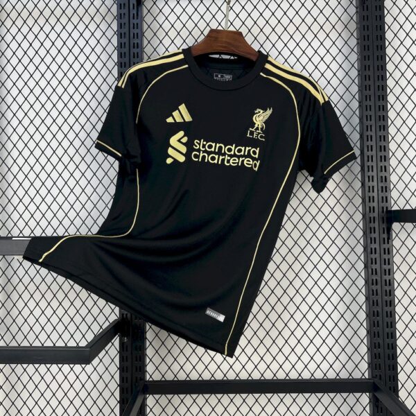 Camisa II Liverpool Away 2025-2026