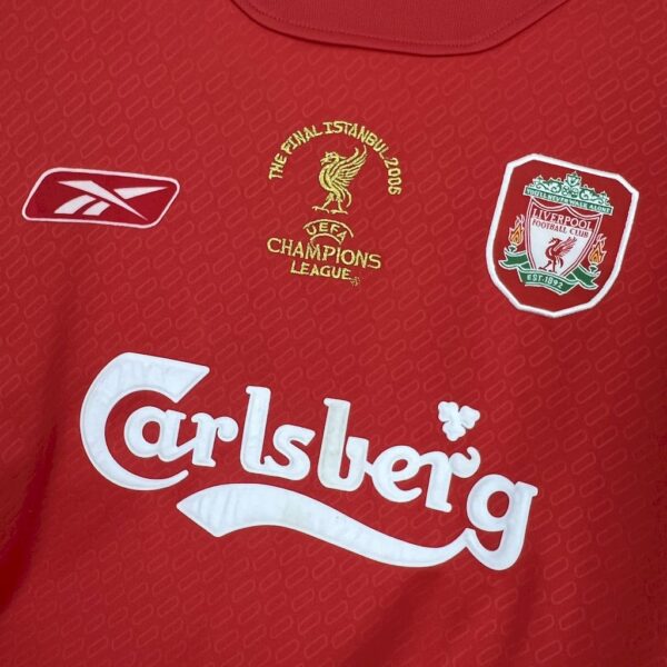 Camisa Retrô I Liverpool Home 2004-2005 - Imagem 2