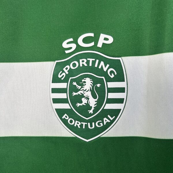 Camisa I Sporting Home 2025-2026 - Imagem 4