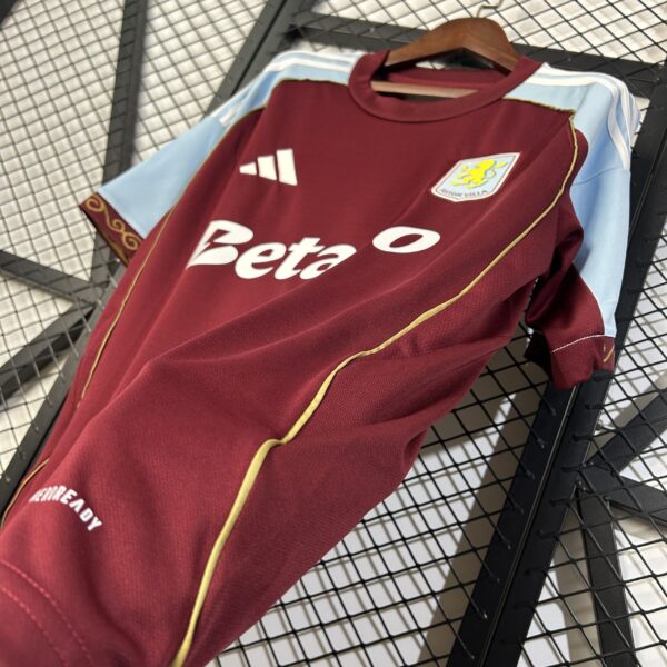 Camisa I Aston Villa Home 2025-2026 - Imagem 2