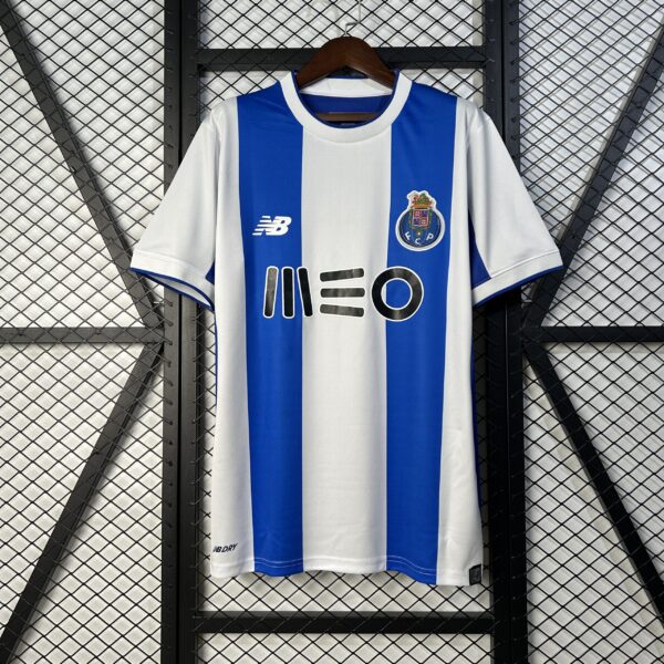 Camisa Retrô I Porto 2017-2018