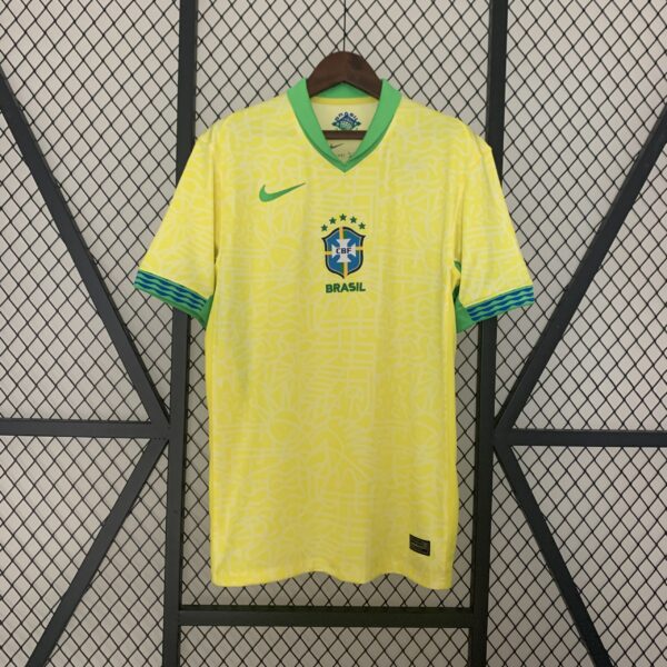 Camisa I Brasil Home 2024