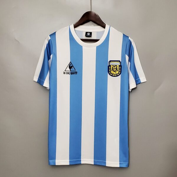 Camisa Retrô I Argentina 1986