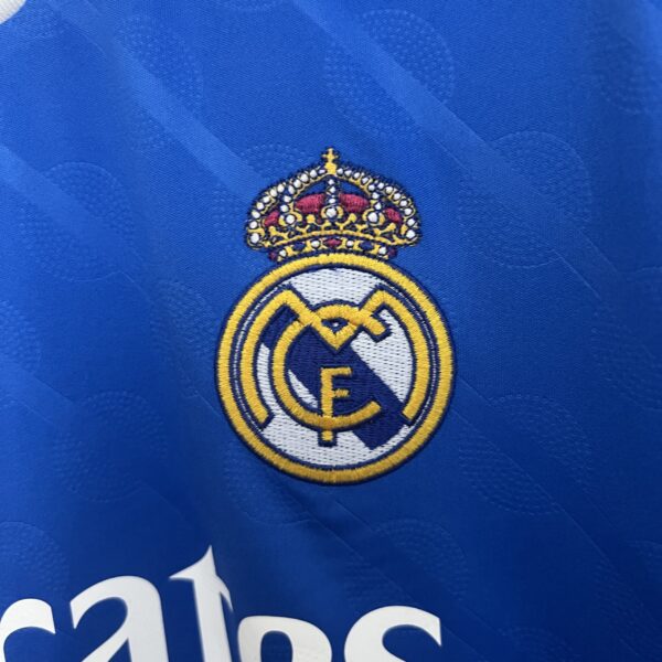 Camisa III Real Madrid Azul 2025/2026 - Imagem 3