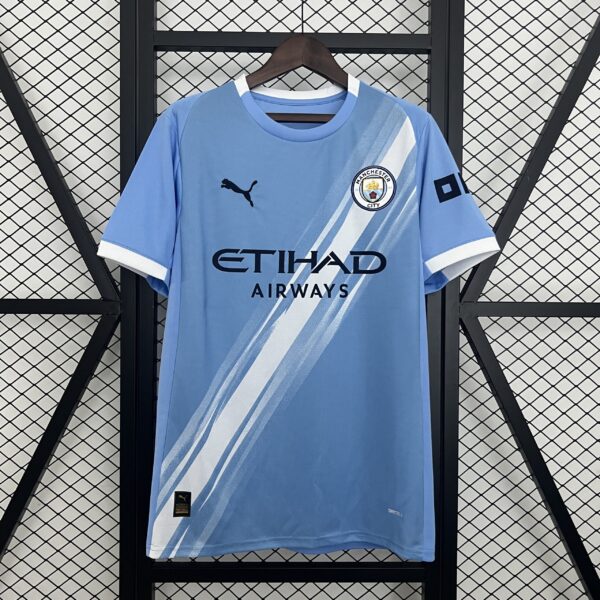 Camisa I Manchester City Home 2025-2026
