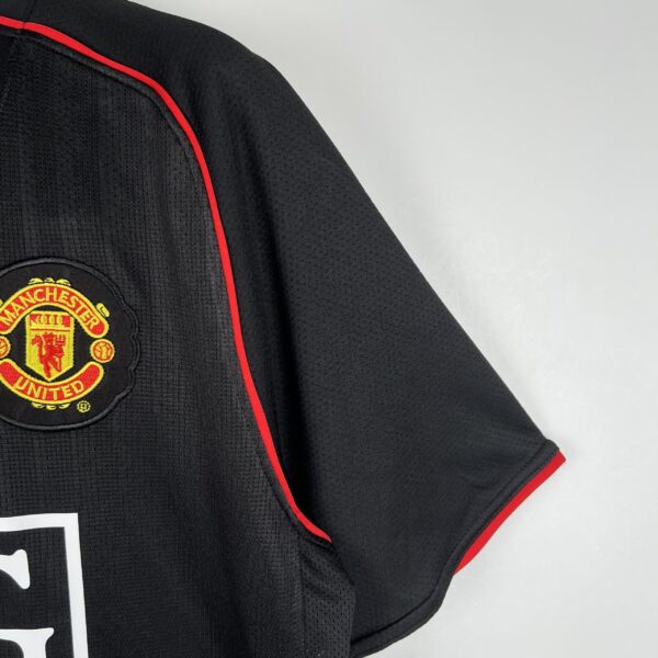 Camisa Retrô II Manchester United Home Away 2007/2008 - Imagem 2