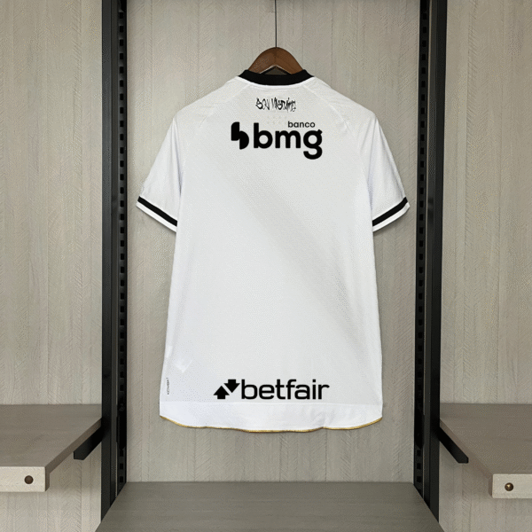 Camisa II Vasco Away 2025 Todos Patrocinadores - Imagem 3