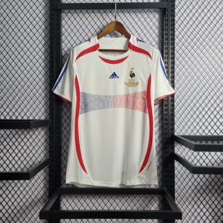 Camisa Retrô II França Away 2006