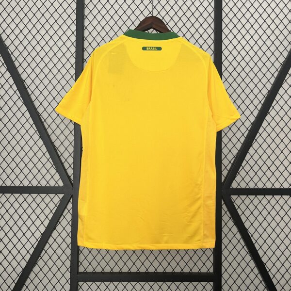 Camisa Retrô I Brasil 2010 - Imagem 4