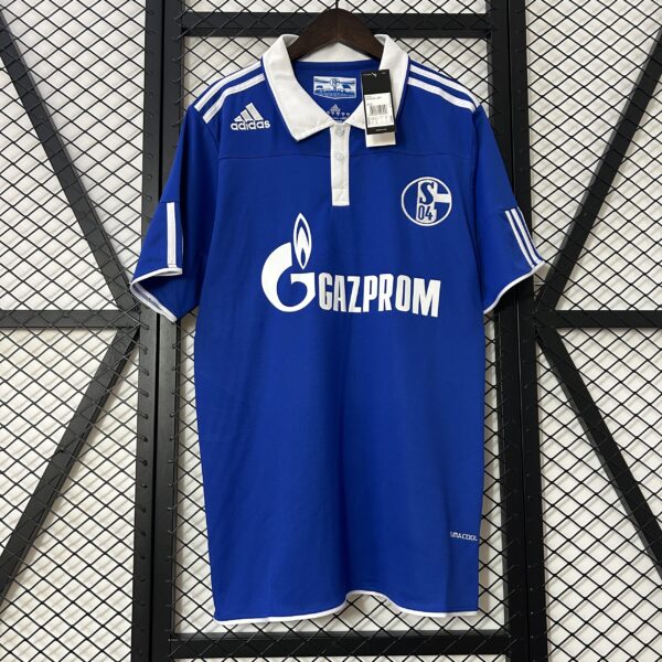 Camisa Retrô I Schalke 04 Home 2010-2011