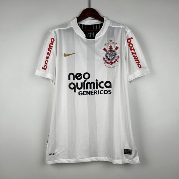 Camisa Retrô I Corinthians Home 2012
