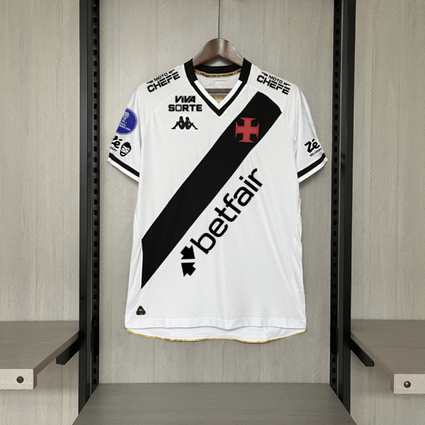 Camisa II Vasco Away 2025 Todos Patrocinadores