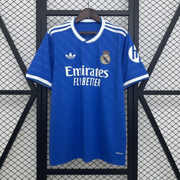 Camisa III Real Madrid Azul 2025/2026
