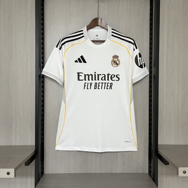 Camisa I Real Madrid Home 2025/2026