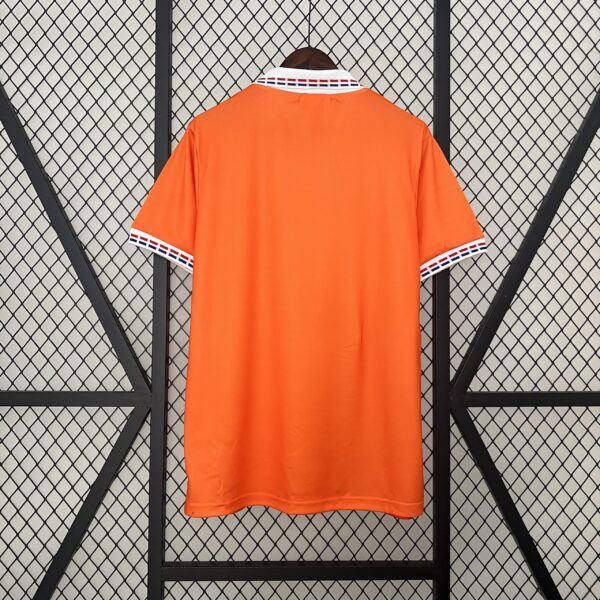 Camisa Retrô I Holanda Home 1996 - Imagem 4
