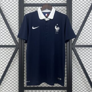 Camisa Retrô I França Home 2014
