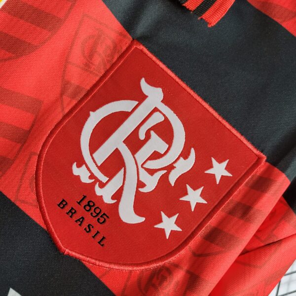 Camisa Retrô I Flamengo Home 1995 - Imagem 3