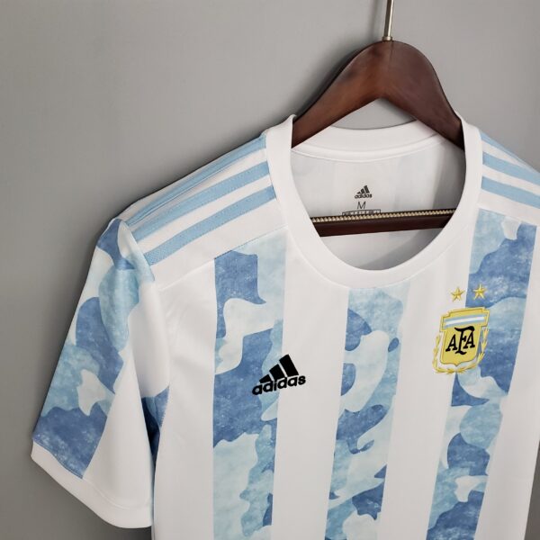 Camisa Retrô I Argentina Home 2020 - Imagem 2