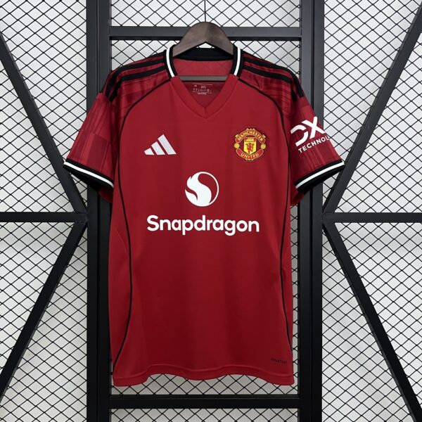 Camisa I Manchester United Home 2025-2026