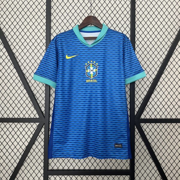 Camisa II Brasil Away 2024