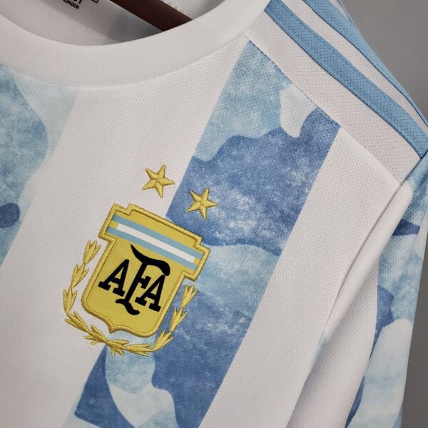 Camisa Retrô I Argentina Home 2020 - Imagem 3