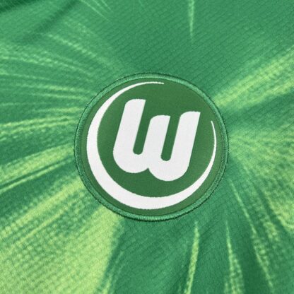 Camisa I Wolfsburg Home 2025/2026 - Imagem 3