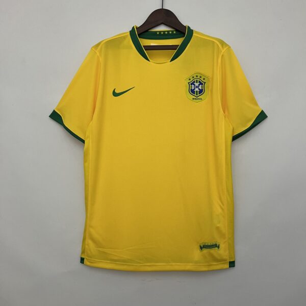 Camisa Retrô I Brasil 2006