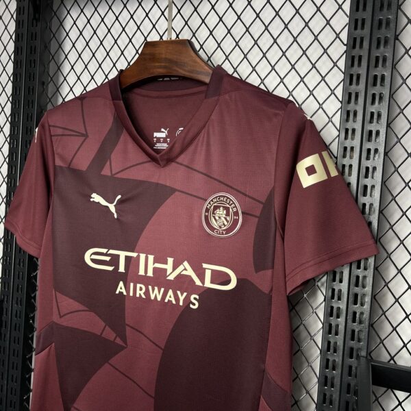 Camisa III Manchester City Third 2024-2025 - Imagem 2