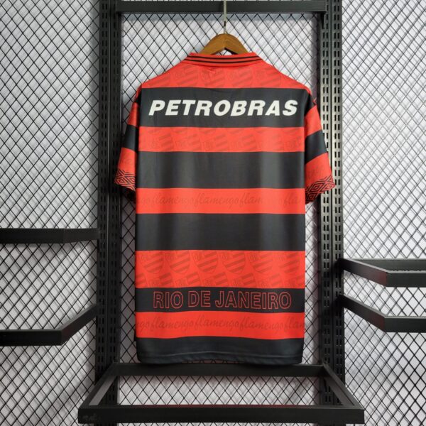Camisa Retrô I Flamengo Home 1995 - Imagem 4
