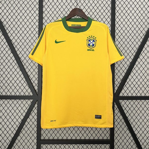 Camisa Retrô I Brasil 2010