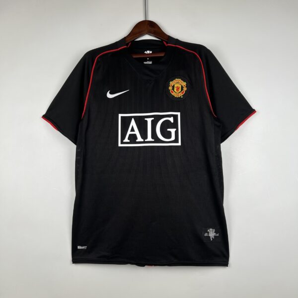 Camisa Retrô II Manchester United Home Away 2007/2008